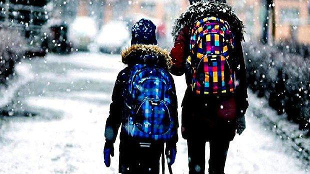 Yarın Okullar Tatil mi? 14 Ocak Cuma Okullar Tatil Olacak mı? Valiliklerden Kar Tatili Açıklaması Geldi mi?