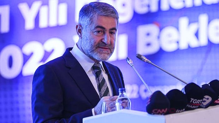 Nureddin Nebati: 'Enflasyon Ocak'ta Pik Yapar Ama Haziran 2023’e Tek Haneyle Gireceğiz'