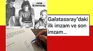 Fatih Terim'den Dikkat Çeken Veda Paylaşımı: "Galatasaray’daki İlk İmzam ve Son İmzam"