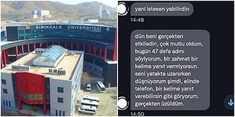 Kırıkkale Üniversitesi'nde Tacizci Profesör Skandalı: 'Seni Yatakta Düşünüyorum Şimdi'