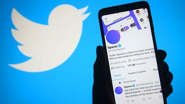 Twitter Spaces ses kayıt özelliği ile sohbet odası açan kullanıcılar 30 gün süreyle tüm kullanıcılara açık bir şekilde kayıtları paylaşabilecek.