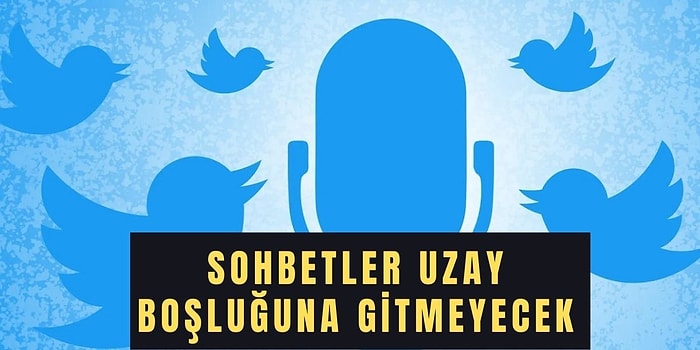 Twitter Sesli Sohbet Odaları İçin Yeni Özellik Geldi!