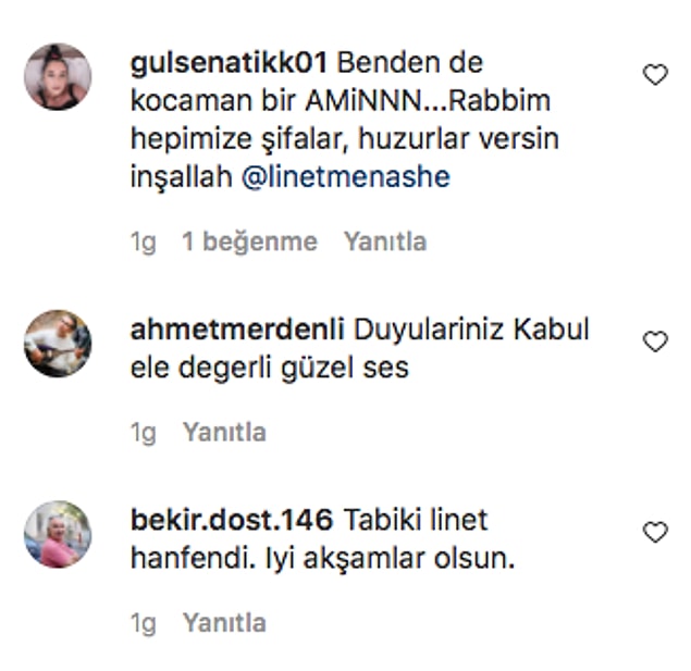 Paylaşım kısa sürede pek çok beğeni ve yorum aldı.