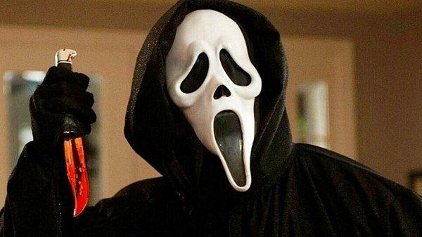 6. Ghostface maskesi tamamen tesadüfen bulundu.