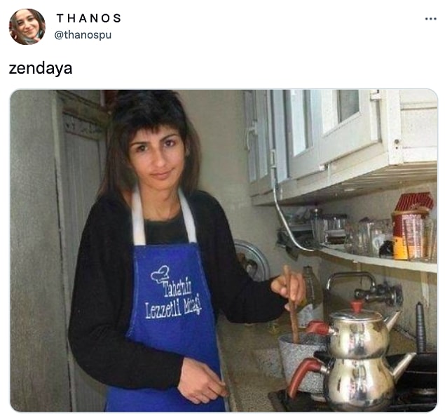 7. Ay ben buna bir miktardan fazla gülmüş olabilirim...