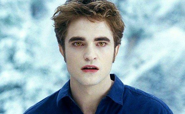 5. Robert Pattinson - Twilight / Alacakaranlık