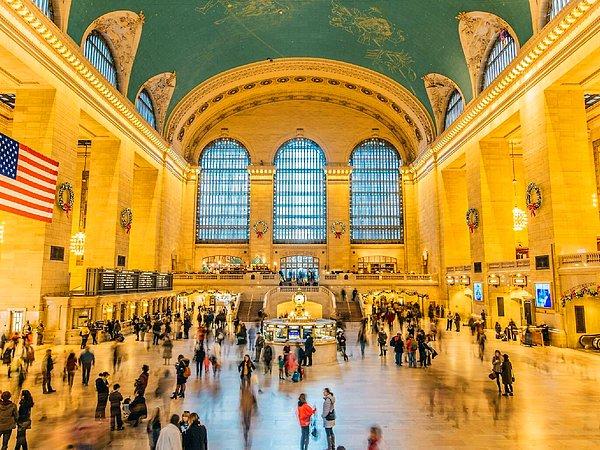 9. Grand Central, New York