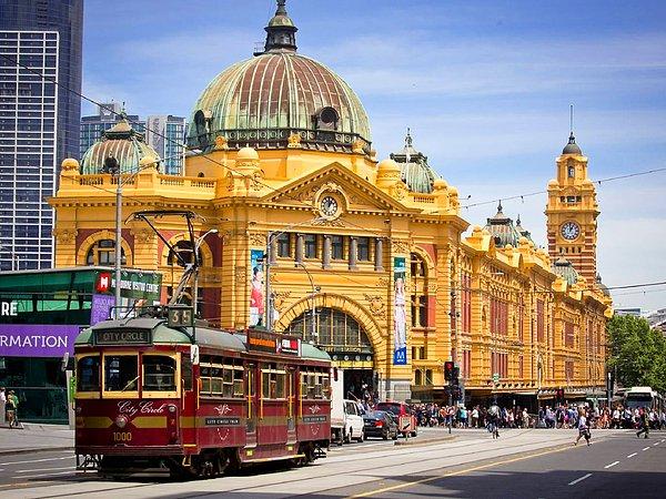11. Flinders Caddesi İstasyonu, Melbourne