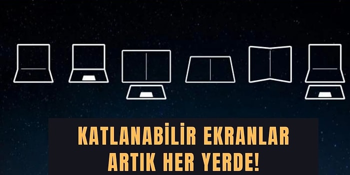 Samsung’dan Origami Gibi Katlanabilen Laptop Patenti