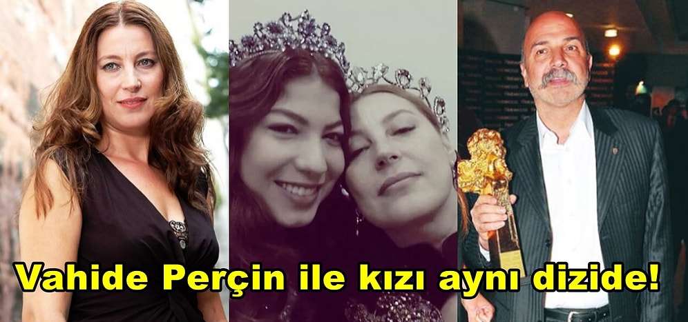 Vahide Perçin ve Altan Gördüm'ün Kızları Alize Gördüm Tanıdığımız Bir Yüz Çıktı
