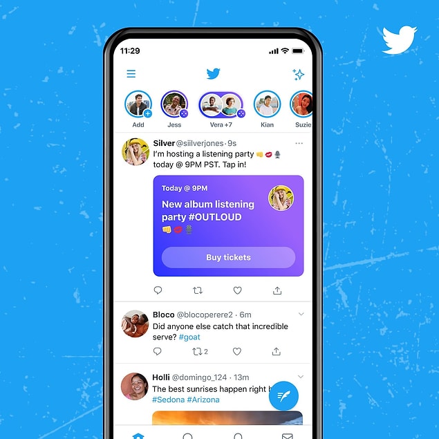2. Twitter’ın Clubhouse benzeri sesli odalar kurulan Spaces bölümü için ses kayıt alma özelliği artık kullanılabiliyor. Bu sayede sesli odalarda konuşulanlar daha sonra dinlenerek paylaşılabilecek.