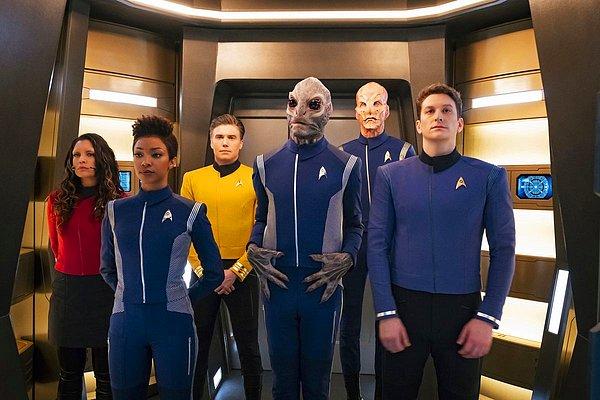 14. Star Trek: Discovery (2017-)