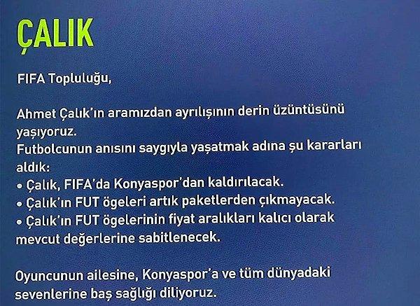 İşte FIFA 22 cephesinden gelen diğer kararlar. 👇