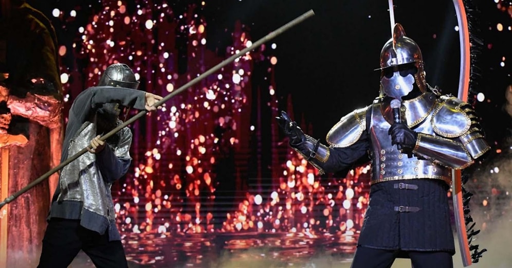 Maske Kimsin Sen Şövalye'nin Kim Olduğu Belli Oldu: Maske Kimsin Sen 'Şövalye' Hangi Ünlü Çıktı?