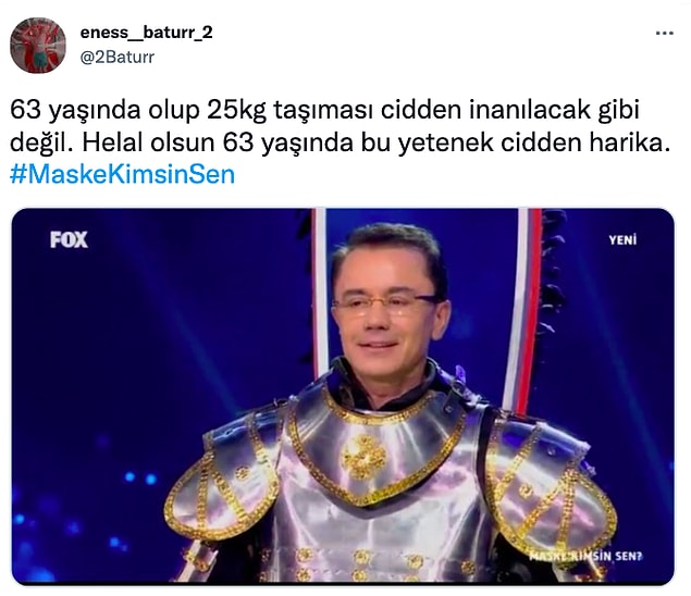 5. 63 yaşında olması inanılmaz bir detay!