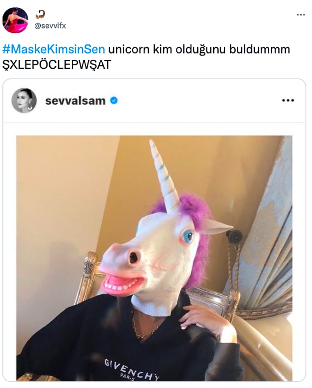 6. Ama bütün sırrı bozdun şu anda ya!😂
