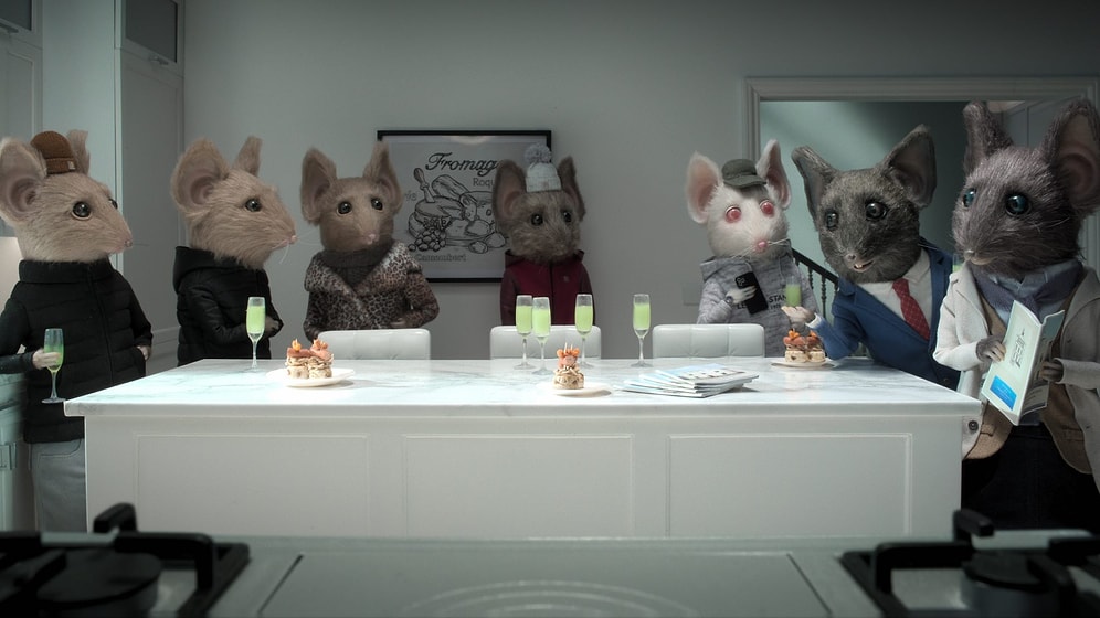Things Get Really Dark In Netflix's Stop-Motion Film 'The House'