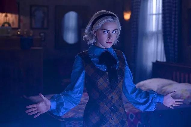 41. Chilling Adventures of Sabrina - 7,7
