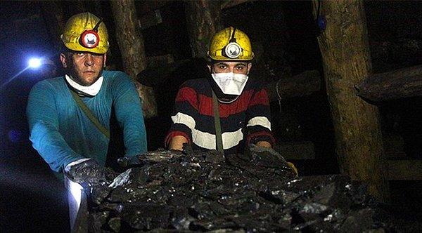Madencilerin çift maaş hakkı gasp edildi