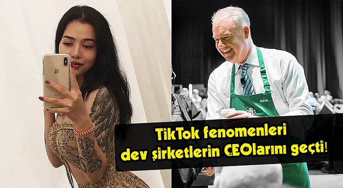 Starbucks ve McDonald's CEO'larını Geçen TikTok Fenomenlerinin Dudak Uçuklatan Kazançları