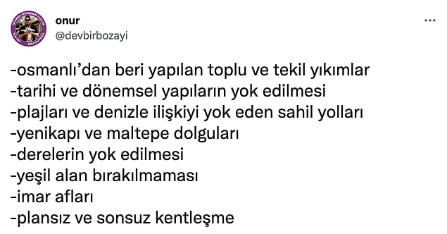 Yazık oldu...