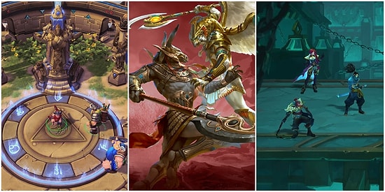 Yeni Tatlar Arayanlara: League of Legends Sevenlerin Mutlaka Bir Göz Atması Gereken 11 Farklı Oyun!