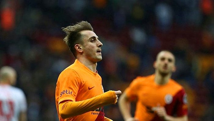 Kerem Aktürkoğlu'ndan Muhteşem Gol! İşte Galatasaraylıları Coşturan Kerem'in Frikik Golü...