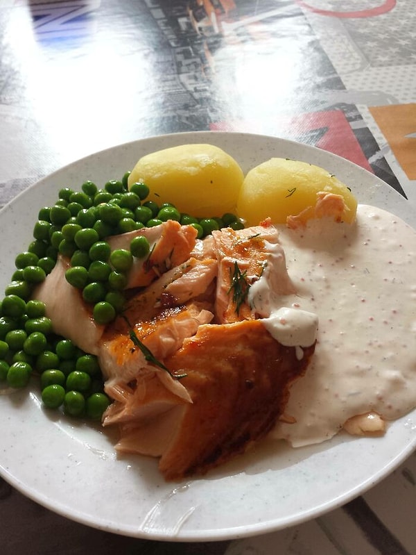 13. Школьный обед в Швеции