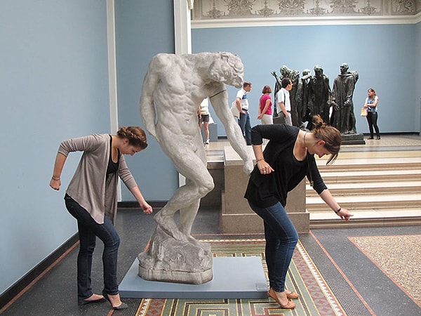 4. Подтанцовка Бейонсе к песне "All The Single Ladies"