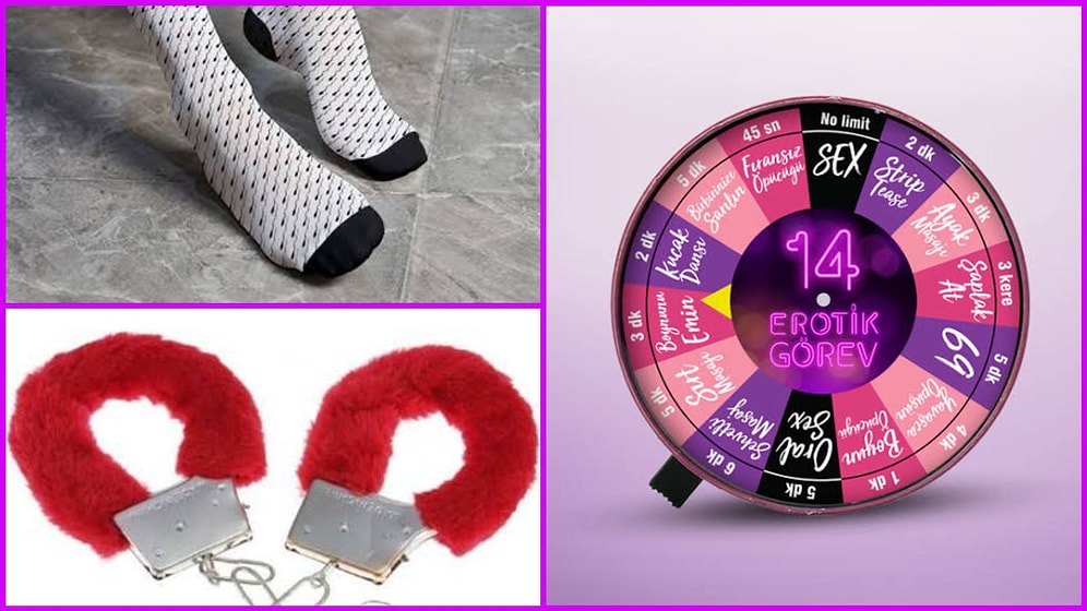 Sevgililer Günü İçin Sıradanın Dışına Çıkmak İsteyen Çiftlerin Birbirlerine Alabilecekleri 8 Erotik Hediye