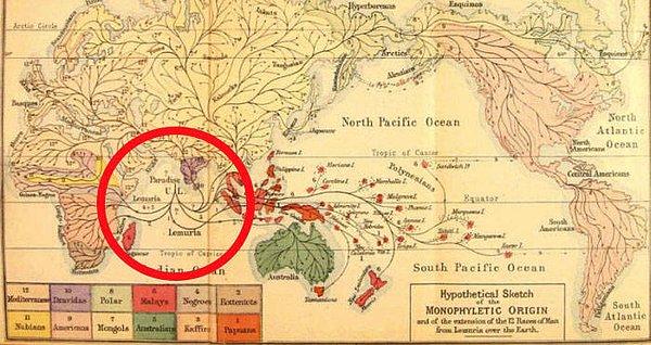 19. yüzyıldan beri, bilim insanları bir zamanlar Hint Okyanusu'nda Hindistan'ı Madagaskar ve Avustralya'ya bağlayan bir kara kütlesi olduğunu teorileştirdiler.