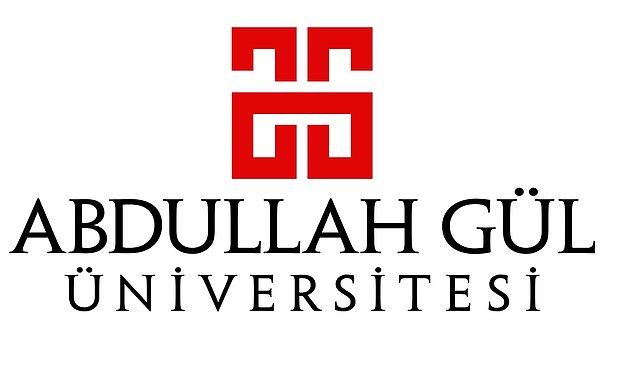 Abdullah Gül Üniversitesi 25 Sözleşmeli Personel Alımı Yapacak