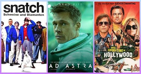 Hollywood'un En İyi Oyuncularından Brad Pitt'in En İyi Filmini Seçiyoruz!