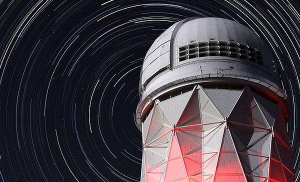 ABD’de kurulumu tamamlanan bir teleskop geçen yıl kullanılmaya başladı.