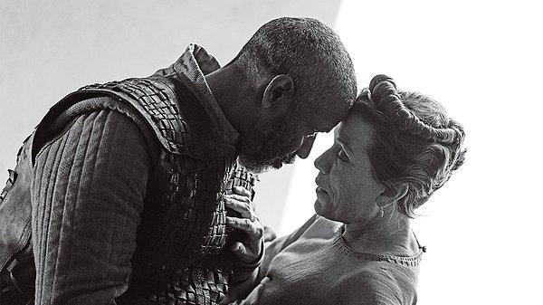 8. Denzel Washington ve Frances McDormand  (The Tragedy of Macbeth)
