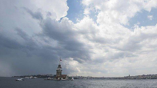 İstanbul'da Bugün Hava Nasıl Olacak?