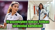 Acılarla Dolu Geçmişine Rağmen Adını 'En Etkili Futbolcular' Listesine Altın Harflerle Yazdıran Nadia Naim