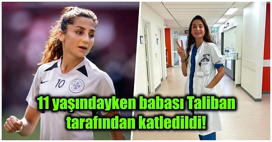 Acılarla Dolu Geçmişine Rağmen Adını 'En Etkili Futbolcular' Listesine Altın Harflerle Yazdıran Nadia Naim