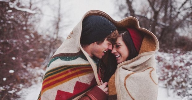 Partnerinle Birlikte Yapabileceğiniz Bir Kış Aktivitesi Öneriyoruz!