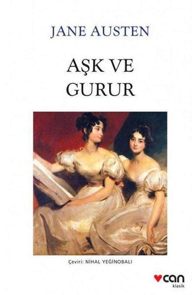 8. Aşk ve Gurur, Jane Austen