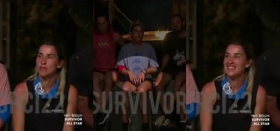 Survivor'ın İkizleri Seda ve Sema Oylama Yapılırken Birbirlerine İşaret Diliyle Kimi Yazdıklarını Söylediler