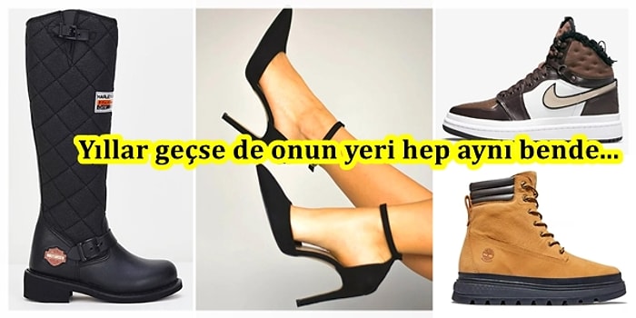 Her Senenin Trendi Olan Zamansız Ayakkabı Modelleri