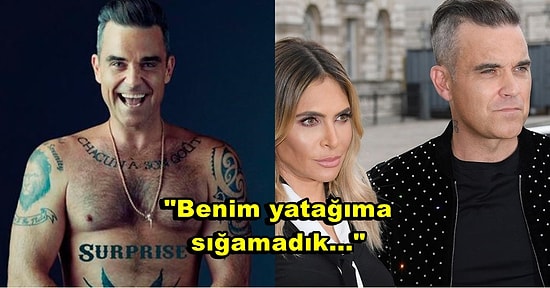 Robbie Williams Bekaretini Annesinin Yatağında 'Saniyeler İçinde' Nasıl Kaybettiğini Anlattı!