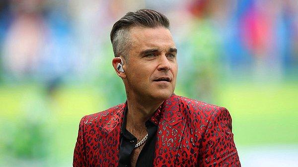 Ünlü şarkıcı ve söz yazarı Robbie Williams'ı tanımayanınız yoktur diye düşünüyoruz.