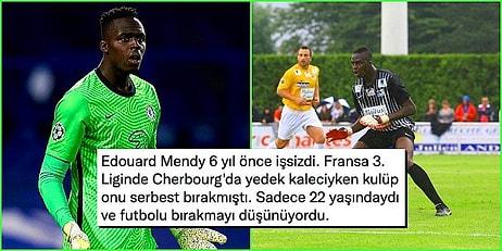 6 Yıl Önce İşsizken Şimdi 2021 FIFA Yılın Kalecisi Olan Edouard Mendy'nin Hayat Hikayesi