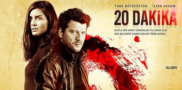 2013 yılında Tuba Büyüküstün ve İlker Aksum'un başrolü paylaştığı "20 Dakika" isimli dizi Star TV'de yayınlanmaya başlamıştı.