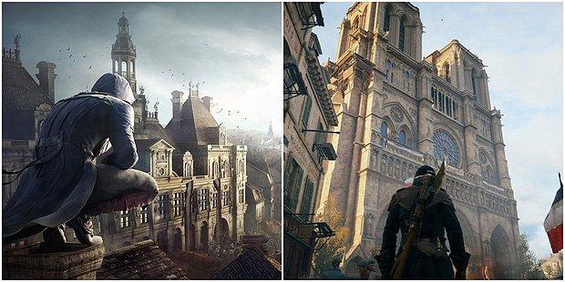 Bu Kez Notre Dame'ı Kurtarıyoruz: Ubisoft Notre Dame Yangınında İtfaiyeci Olduğumuz Bir VR Oyunu Geliştiriyor