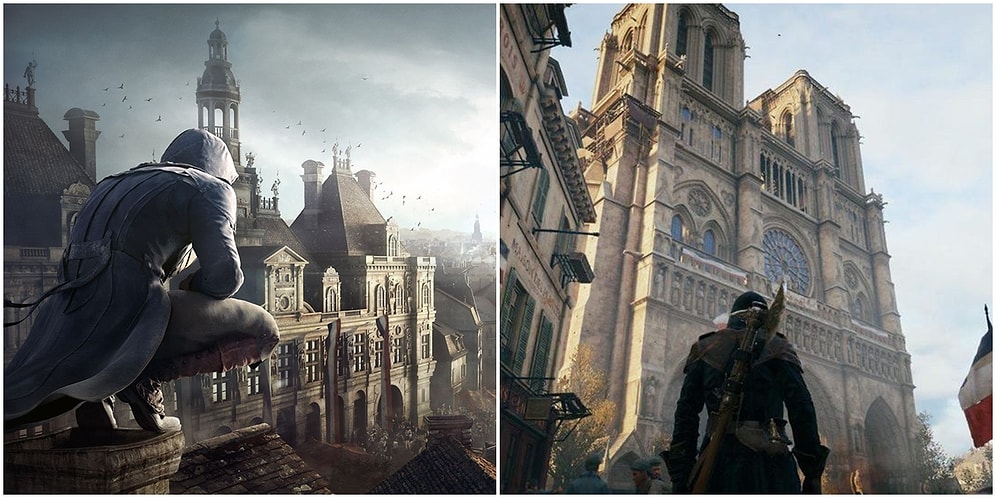 Bu Kez Notre Dame'ı Kurtarıyoruz: Ubisoft Notre Dame Yangınında İtfaiyeci Olduğumuz Bir VR Oyunu Geliştiriyor