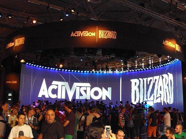 Microsoft gözünü bu kez de Activision Blizzard'a dikmiş durumda!
