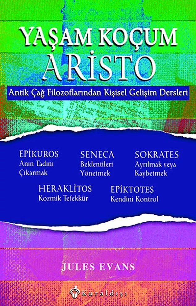 9. Yaşam Koçum Aristo - Jules Evans